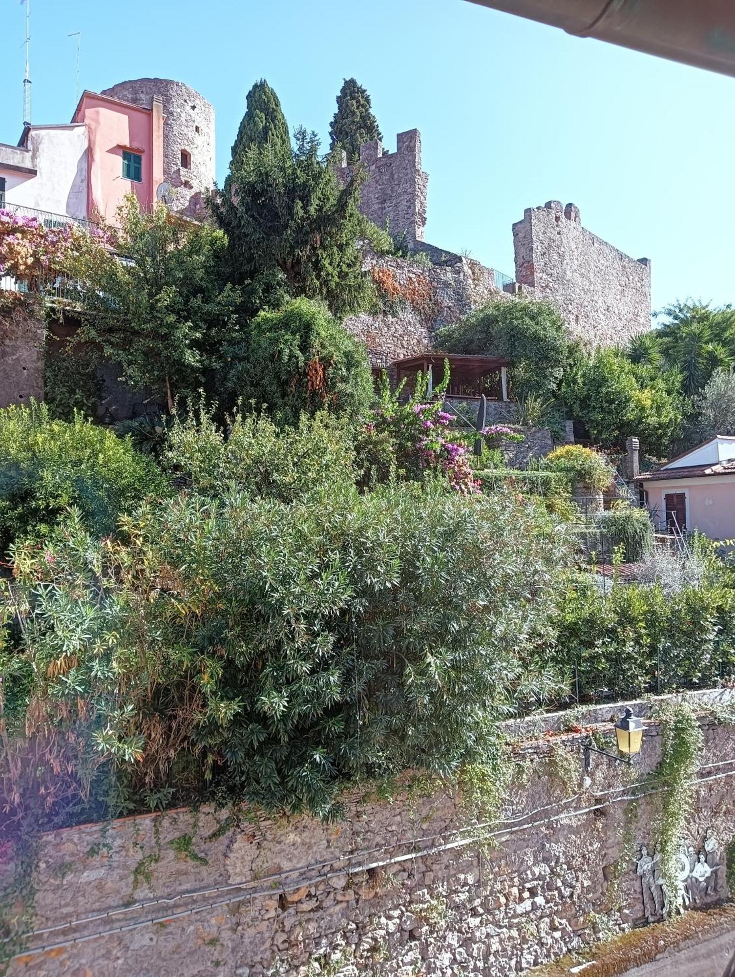 La Terrazza Di Ameglia Alta Appartement Buitenkant foto