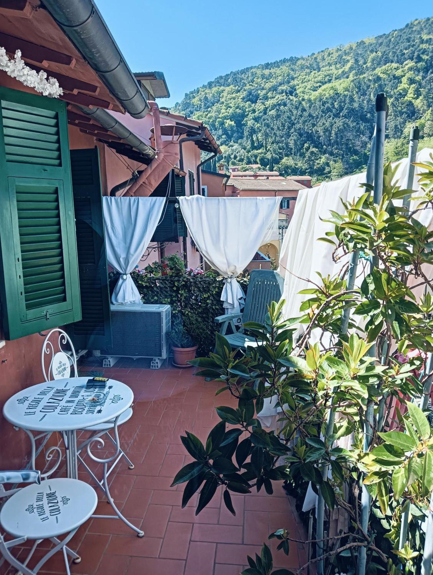 La Terrazza Di Ameglia Alta Appartement Buitenkant foto