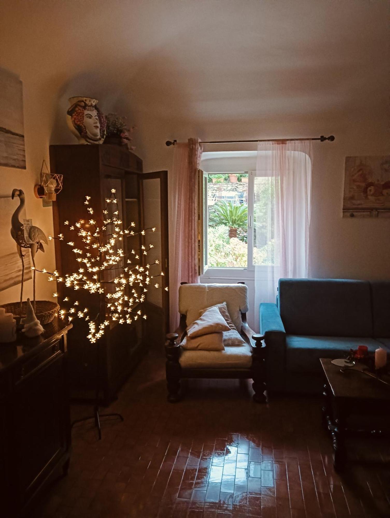 La Terrazza Di Ameglia Alta Appartement Buitenkant foto