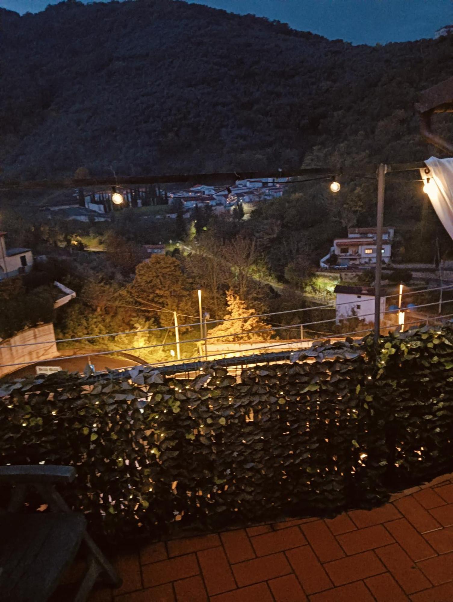 La Terrazza Di Ameglia Alta Appartement Buitenkant foto