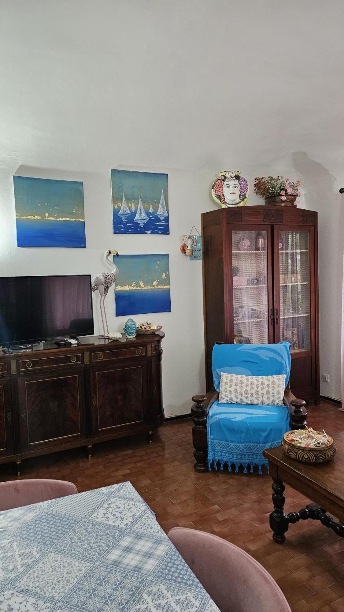 La Terrazza Di Ameglia Alta Appartement Buitenkant foto