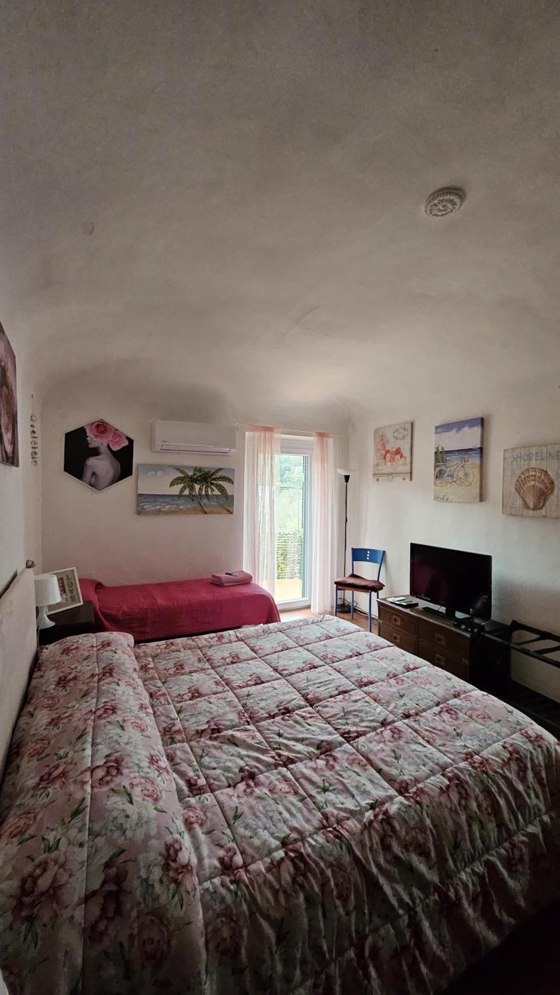 La Terrazza Di Ameglia Alta Appartement Buitenkant foto